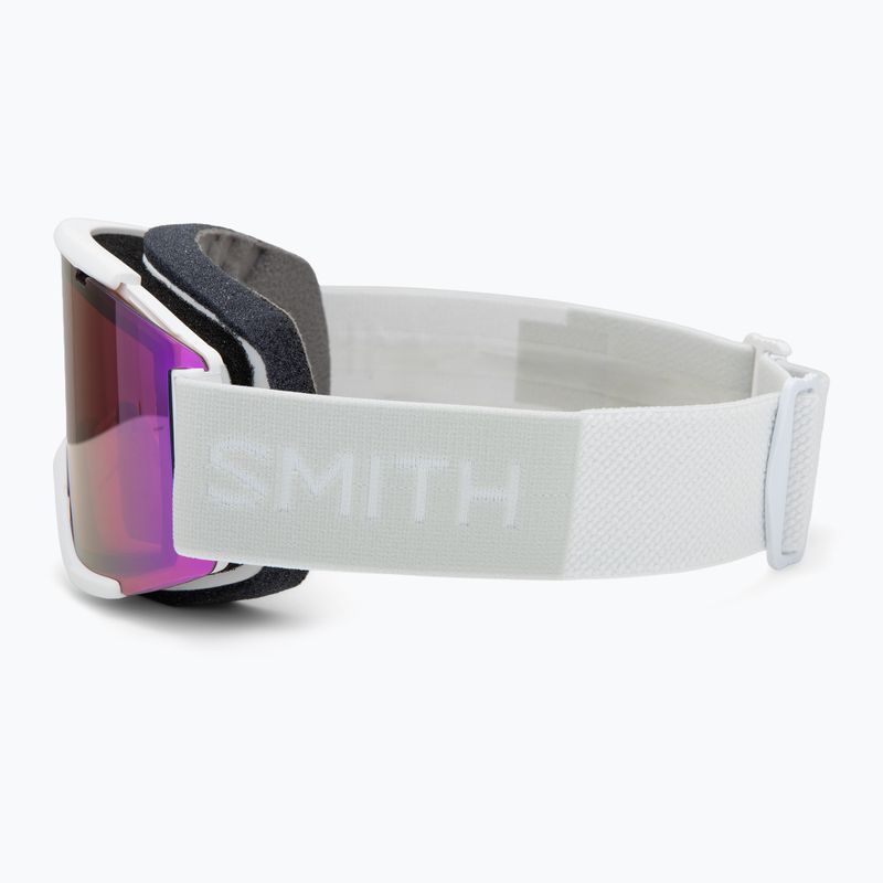 Skibrille  Smith Squad white vapor/chromapop everyday violet mirror/clear 4