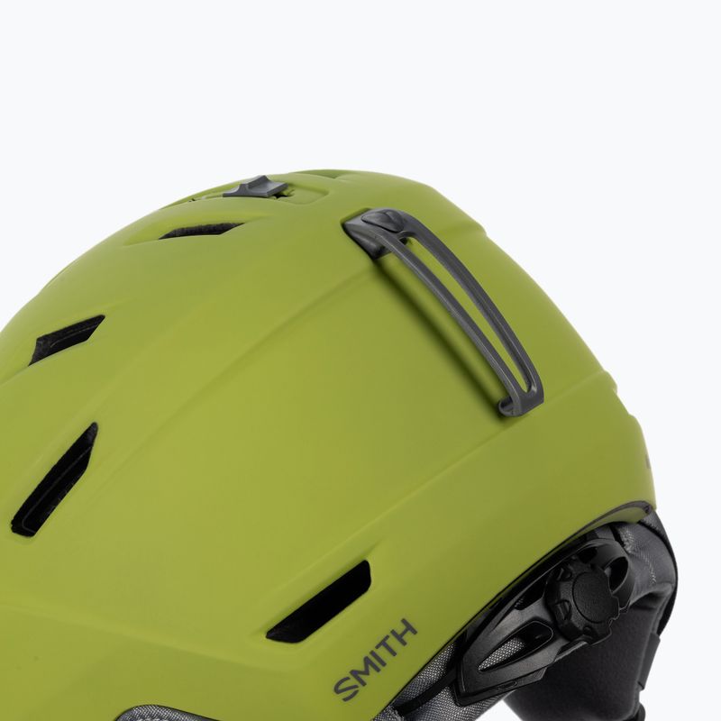 Skihelm Smith Mission 7