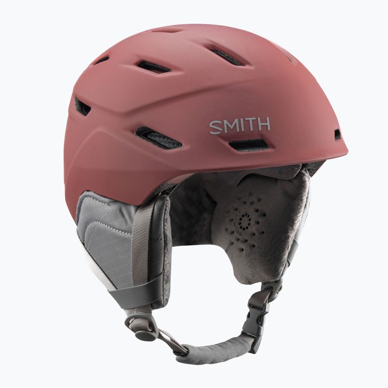 Skihelm Smith Mirage rosa E698