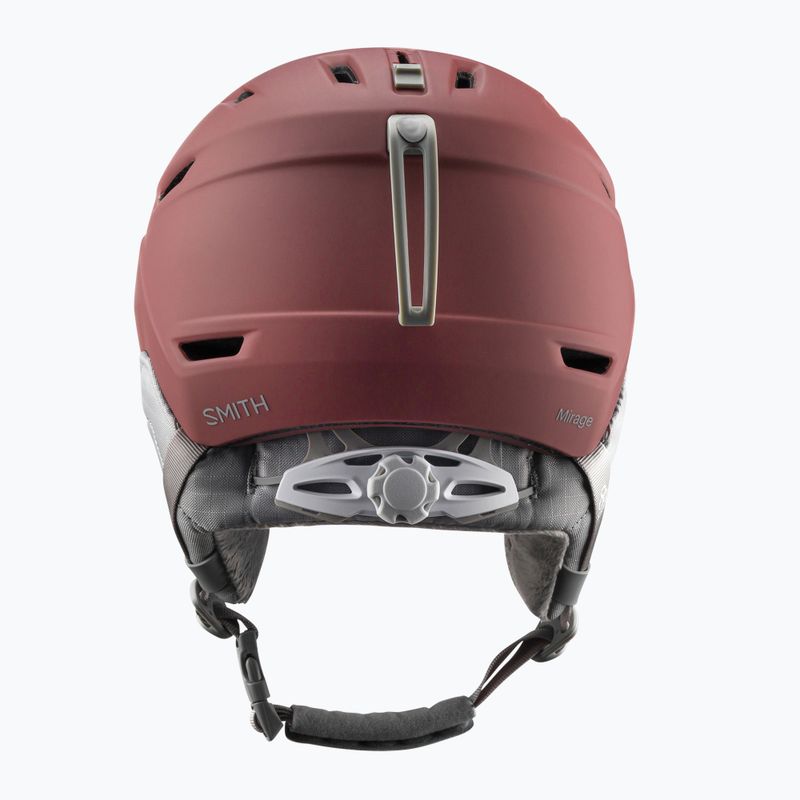 Skihelm Smith Mirage rosa E698 3