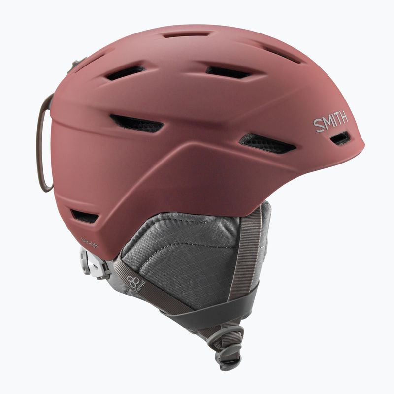 Skihelm Smith Mirage rosa E698 4