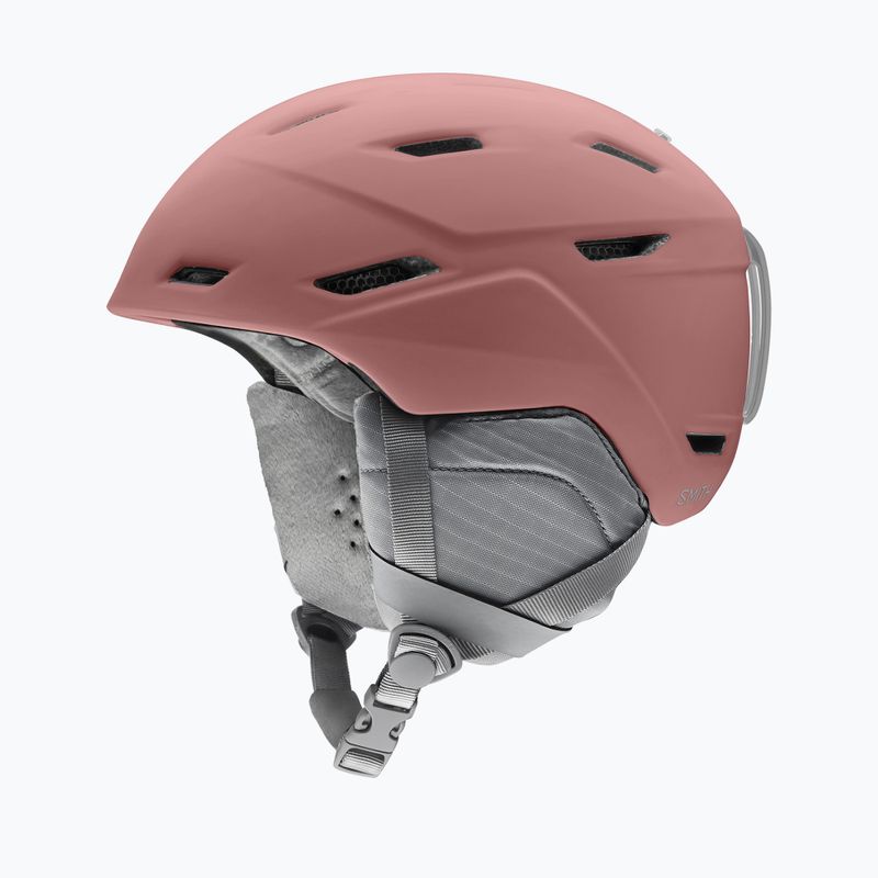 Skihelm Smith Mirage rosa E698 8