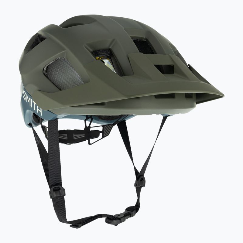 Fahrrad Helm Smith Session MIPS matte moss/stone