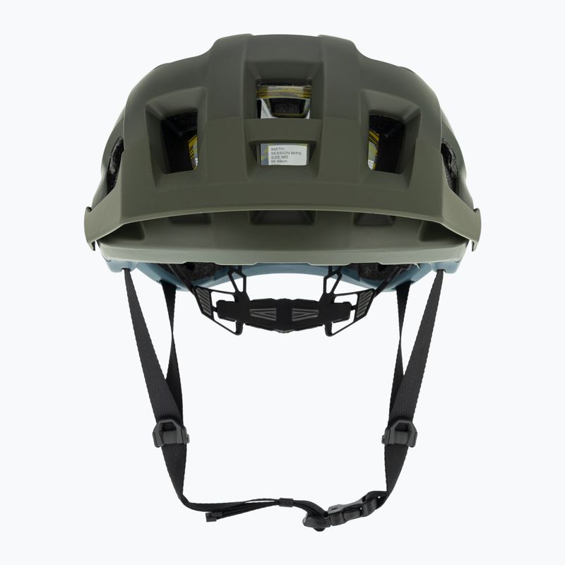 Fahrrad Helm Smith Session MIPS matte moss/stone 2