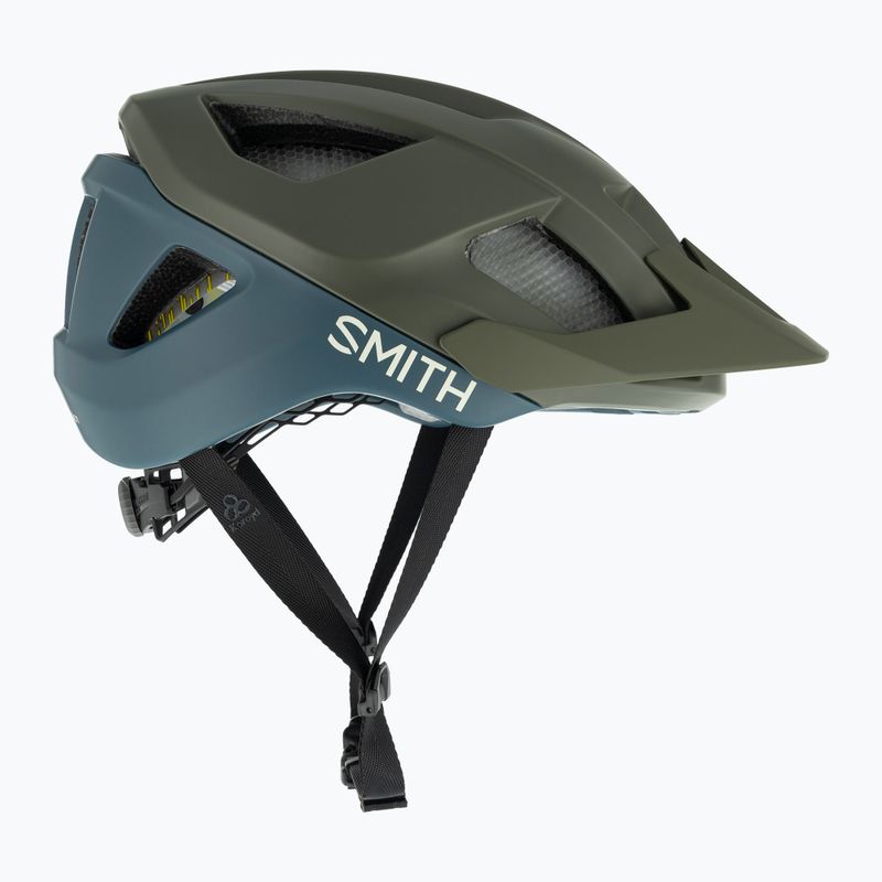 Fahrrad Helm Smith Session MIPS matte moss/stone 4