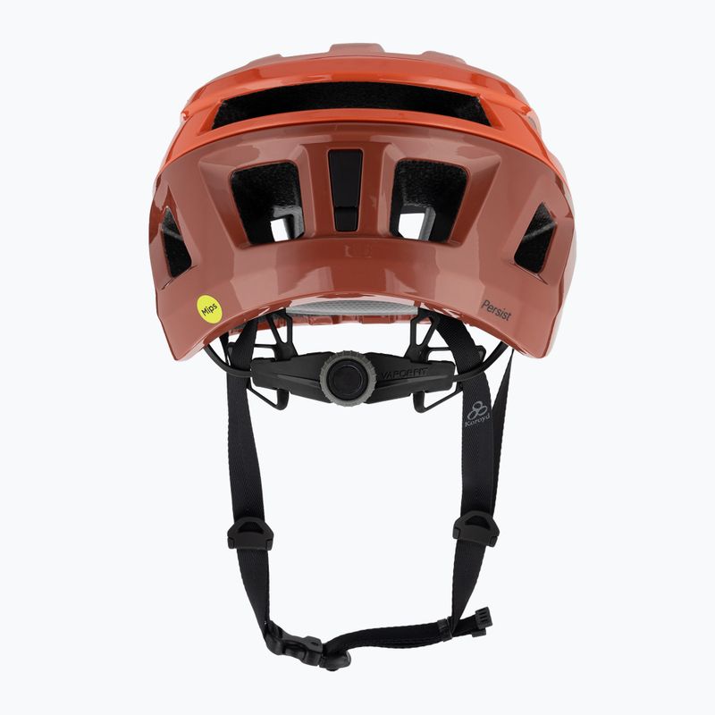 Fahrrad Helm Smith Persist 2 MIPS poppy/terra 3