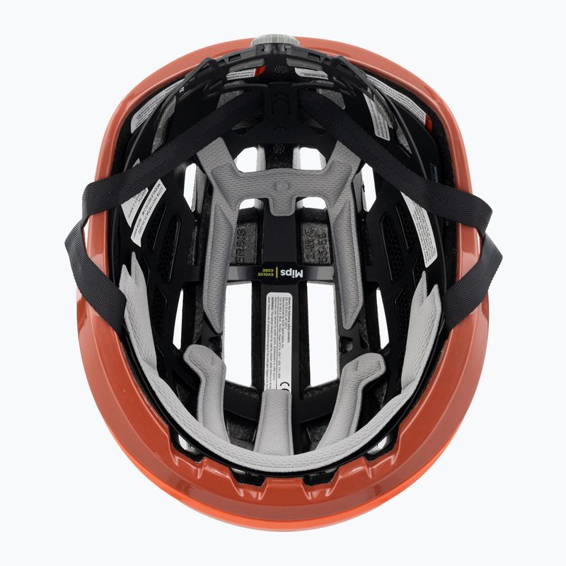 Fahrrad Helm Smith Persist 2 MIPS poppy/terra 5