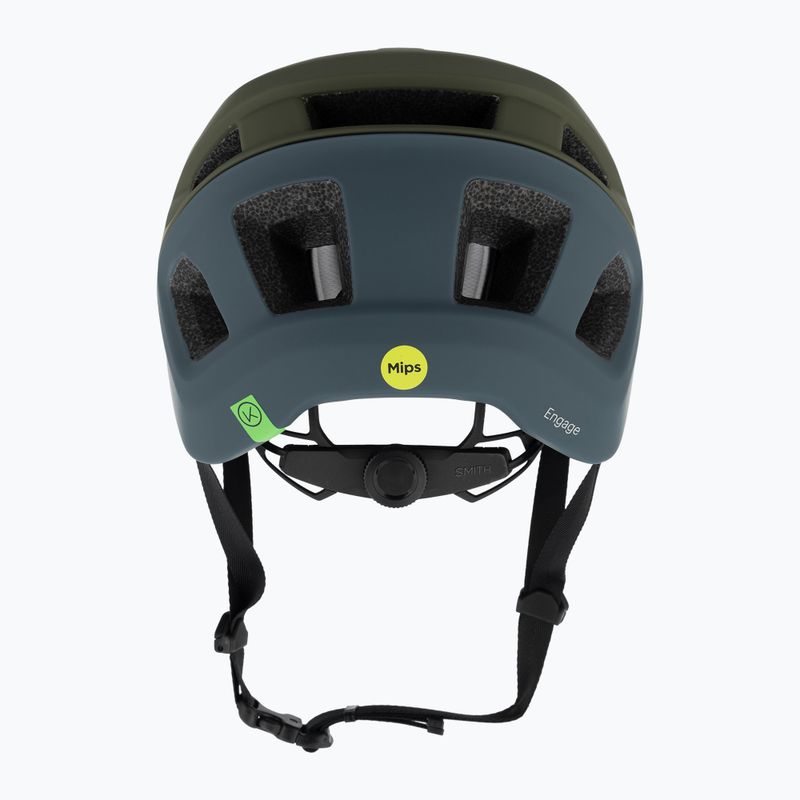 Fahrrad Helm Smith Engage 2 MIPS matte moss/stone 3