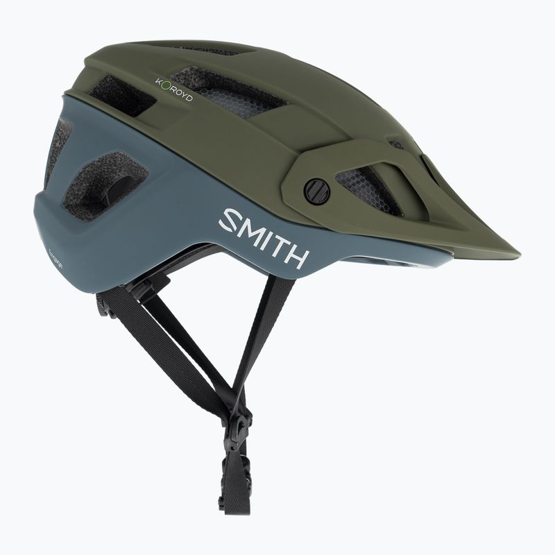 Fahrrad Helm Smith Engage 2 MIPS matte moss/stone 4