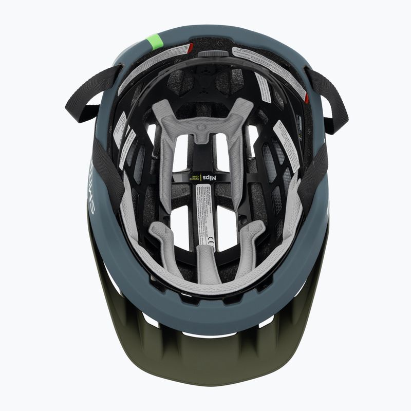 Fahrrad Helm Smith Engage 2 MIPS matte moss/stone 5