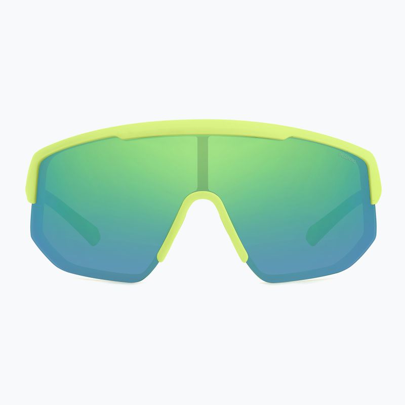 Polaroid PLD 7047/S polarisierte Sonnenbrille in mattem Kalk/Grau-Grün 3