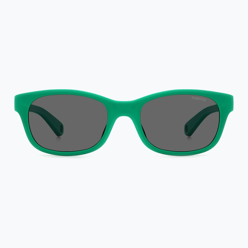 Polaroid PLD K006/S grün/grau polarisierte Kindersonnenbrille 3