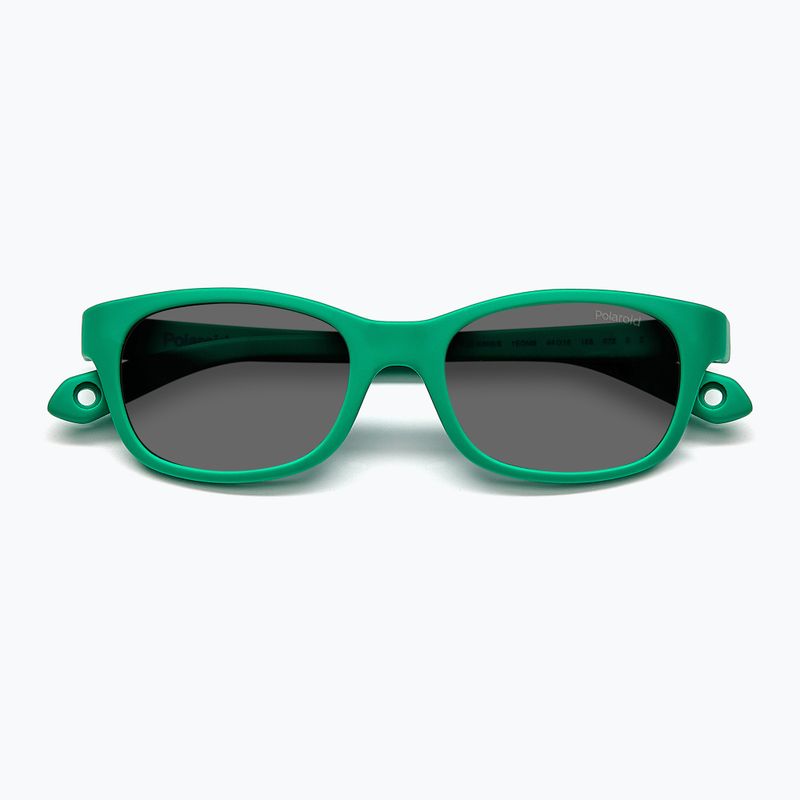 Polaroid PLD K006/S grün/grau polarisierte Kindersonnenbrille 4
