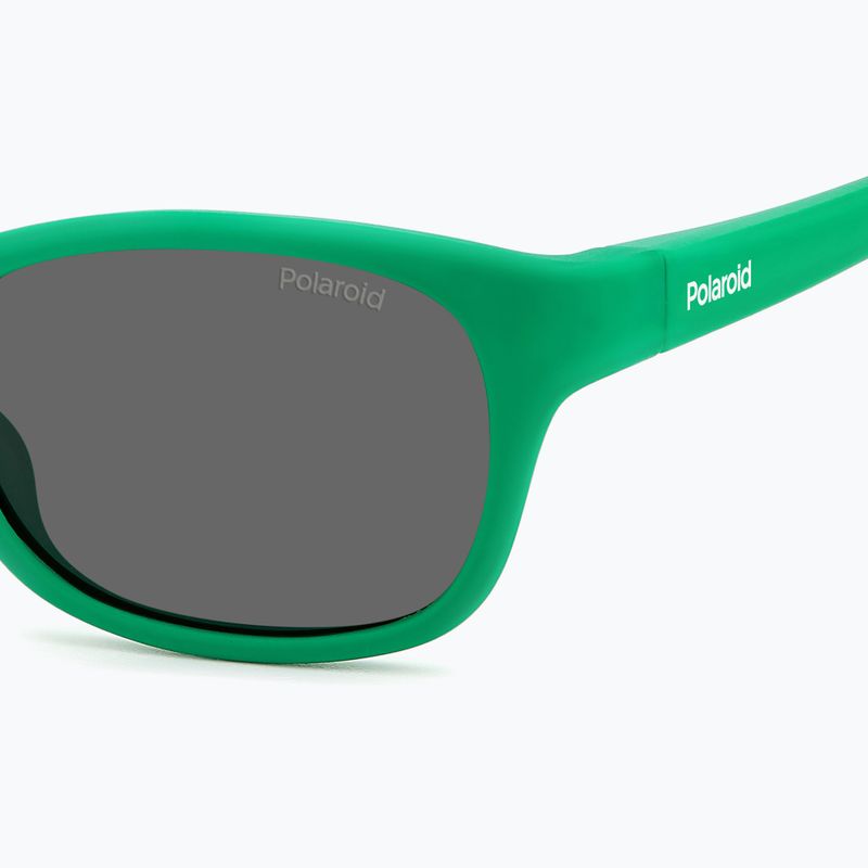 Polaroid PLD K006/S grün/grau polarisierte Kindersonnenbrille 5
