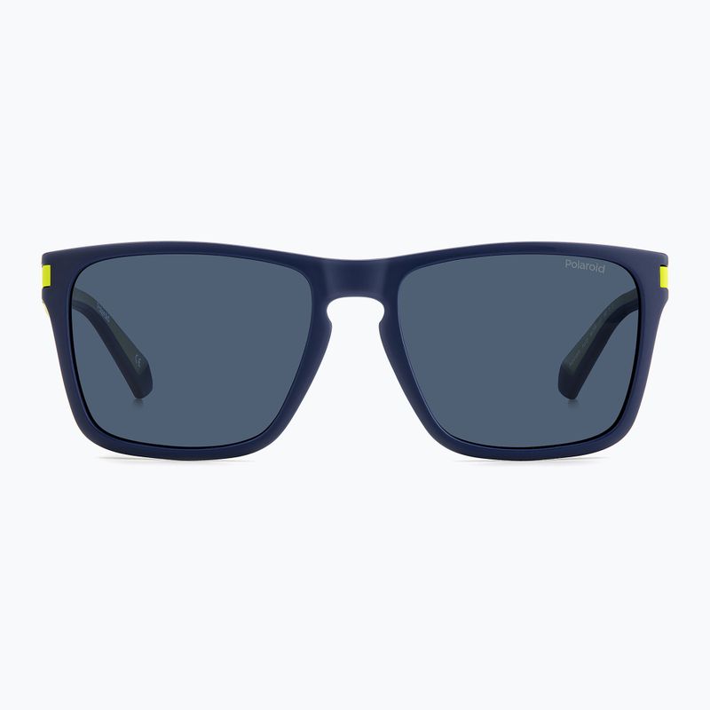 Polaroid PLD 2139/S matt blau/blau polarisierte Sonnenbrille 3