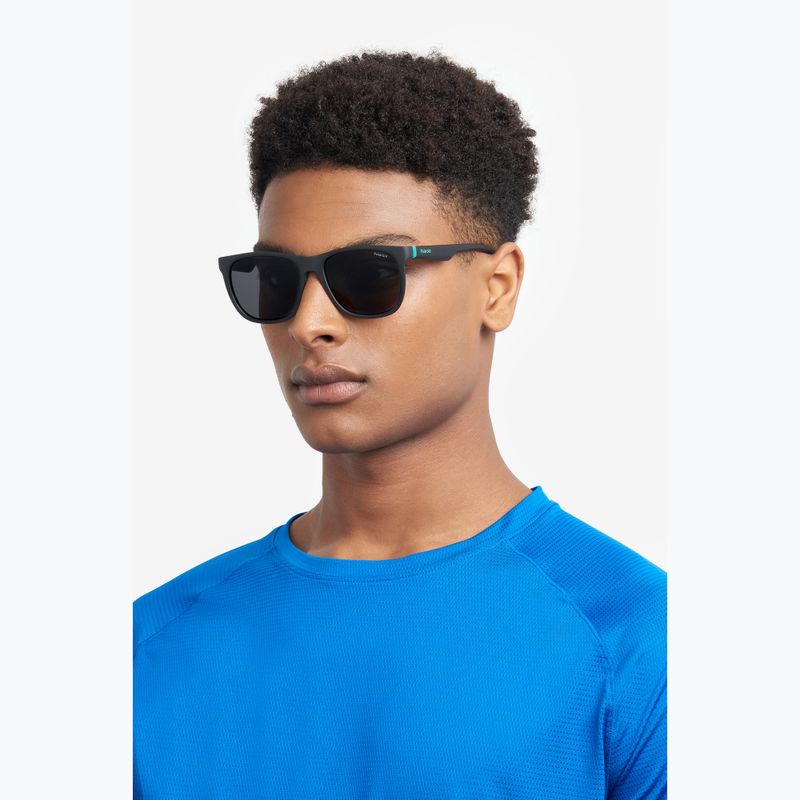 Polaroid PLD 2140/S mattschwarze grün/graue polarisierte Sonnenbrille 7
