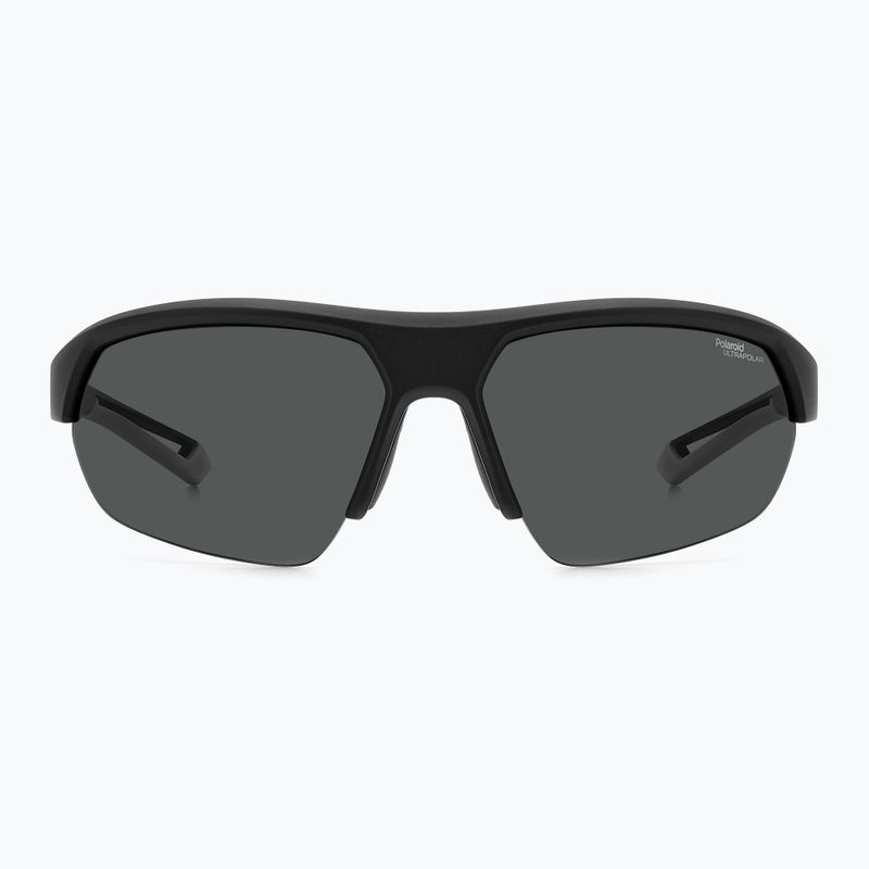 Polaroid PLD 7048/S mattschwarz/grau polarisierte Sonnenbrille mit hohem Kontrast 2