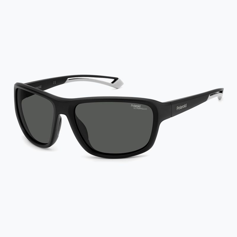 Polaroid PLD 7049/S mattschwarz/grau polarisierte Sonnenbrille mit hohem Kontrast 2