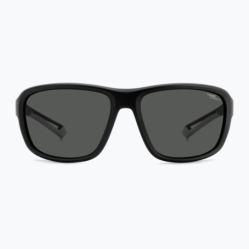 Polaroid PLD 7049/S mattschwarz/grau polarisierte Sonnenbrille mit hohem Kontrast 3