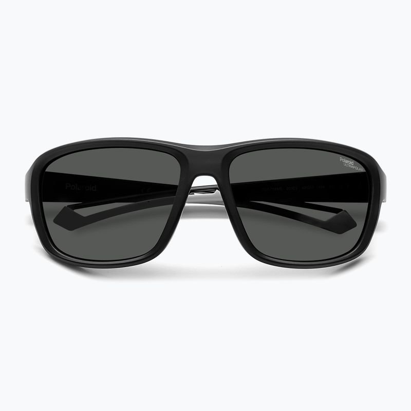 Polaroid PLD 7049/S mattschwarz/grau polarisierte Sonnenbrille mit hohem Kontrast 4