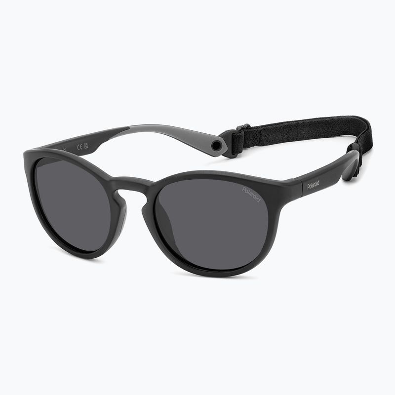 Polaroid PLD 7050/S mattschwarz/grau polarisierte Sonnenbrille 2