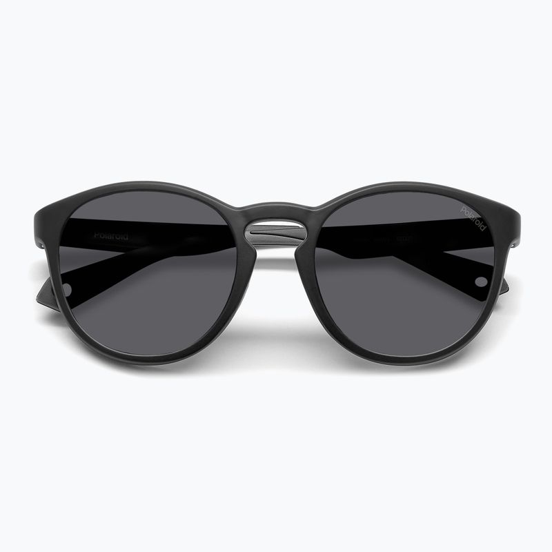 Polaroid PLD 7050/S mattschwarz/grau polarisierte Sonnenbrille 4