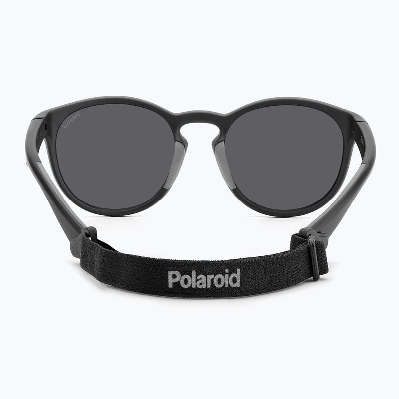 Polaroid PLD 7050/S mattschwarz/grau polarisierte Sonnenbrille 5