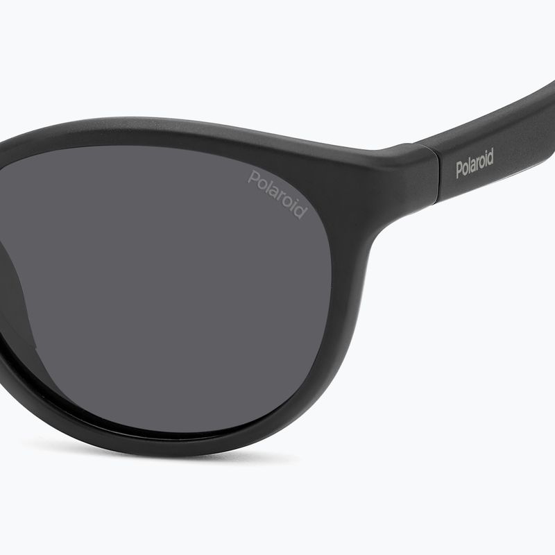 Polaroid PLD 7050/S mattschwarz/grau polarisierte Sonnenbrille 6