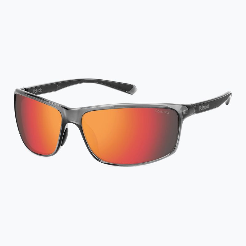 Polaroid PLD 7036/S grau/rot mehrschichtige polarisierte Sonnenbrille 2