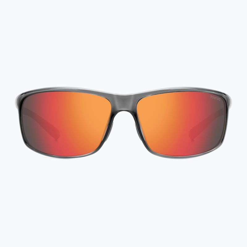 Polaroid PLD 7036/S grau/rot mehrschichtige polarisierte Sonnenbrille 3