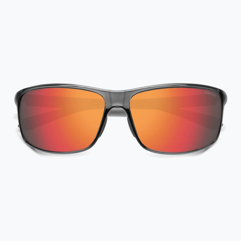 Polaroid PLD 7036/S grau/rot mehrschichtige polarisierte Sonnenbrille 4