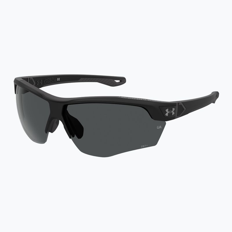 Unter Armour Yard Dual S3 mattschwarz/grau oleophobe Sonnenbrille 2