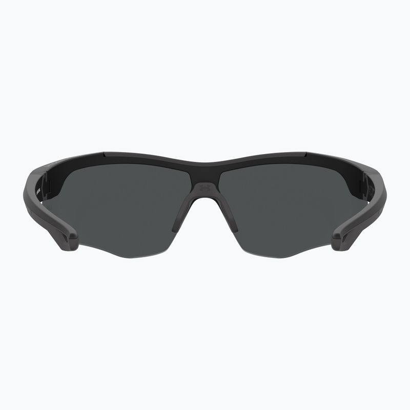 Unter Armour Yard Dual S3 mattschwarz/grau oleophobe Sonnenbrille 4