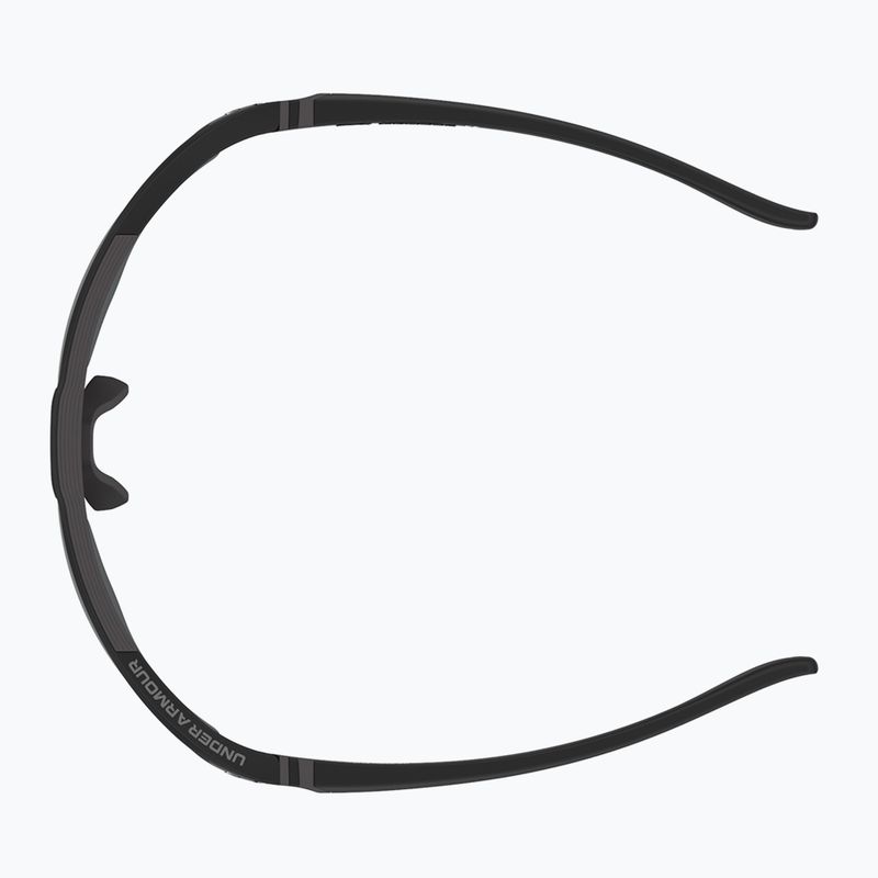 Unter Armour Yard Dual S3 mattschwarz/grau oleophobe Sonnenbrille 5