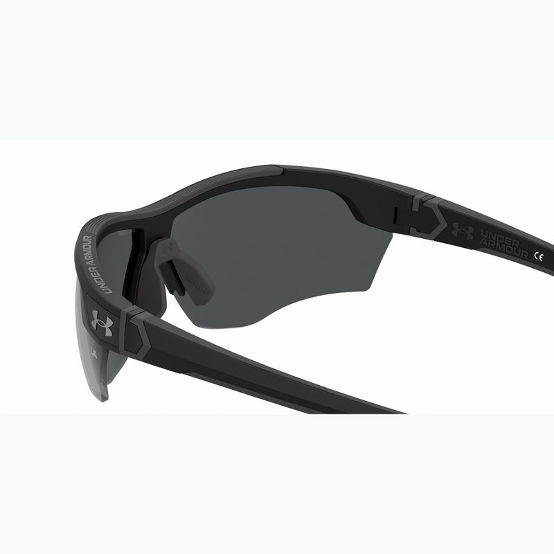 Unter Armour Yard Dual S3 mattschwarz/grau oleophobe Sonnenbrille 6