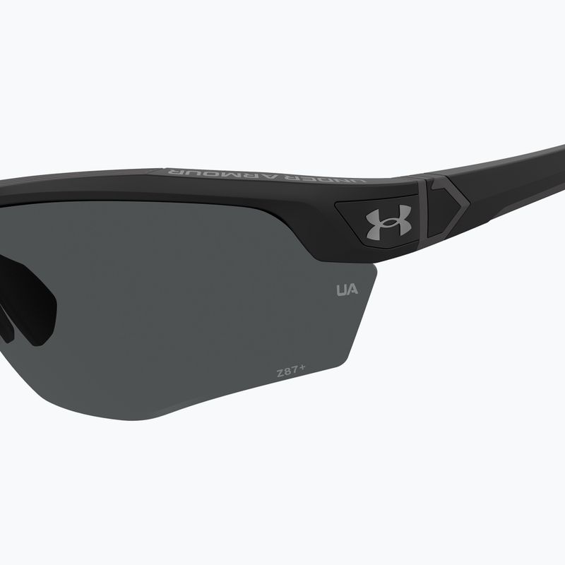 Unter Armour Yard Dual S3 mattschwarz/grau oleophobe Sonnenbrille 7