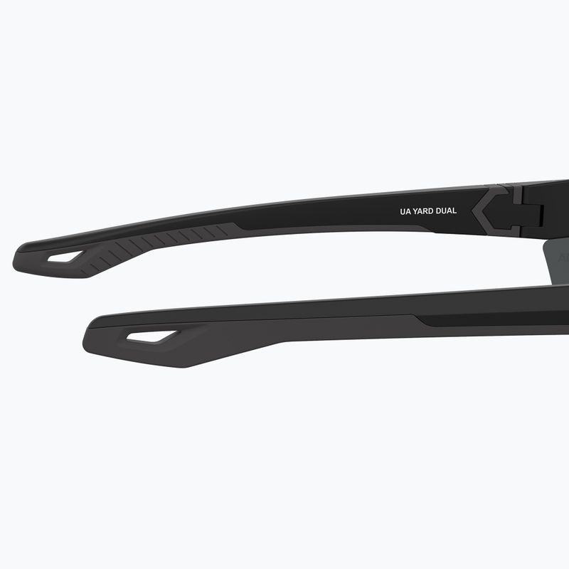 Unter Armour Yard Dual S3 mattschwarz/grau oleophobe Sonnenbrille 8