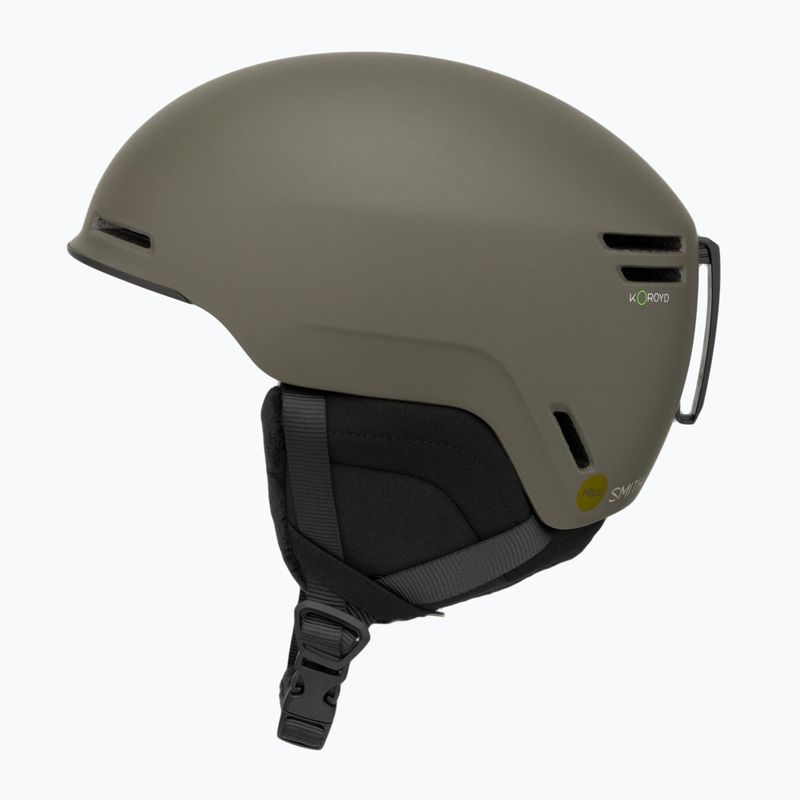 Smith Method Mips mattem Wald Skihelm 5