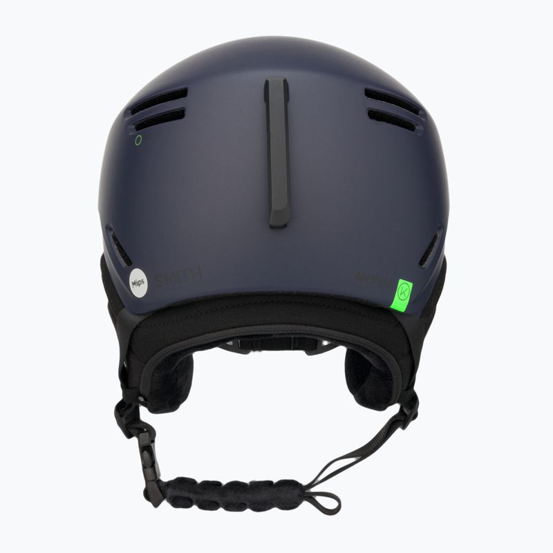 Smith Method Mips Skihelm matt midnight navy 3