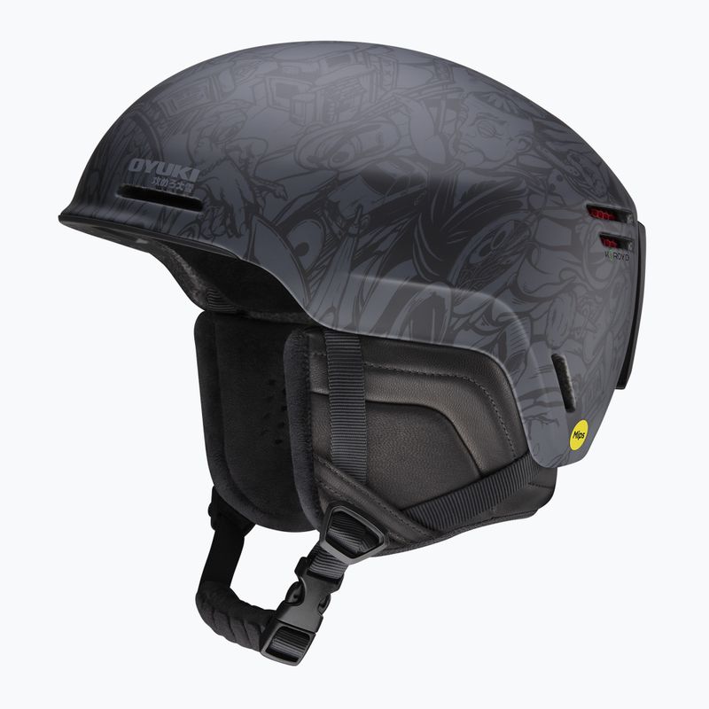 Smith Method Mips matt oyuki x smith Skihelm 6