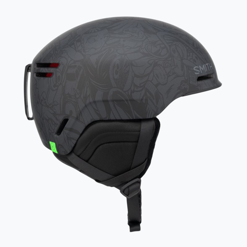Smith Method Mips matt oyuki x smith Skihelm 4