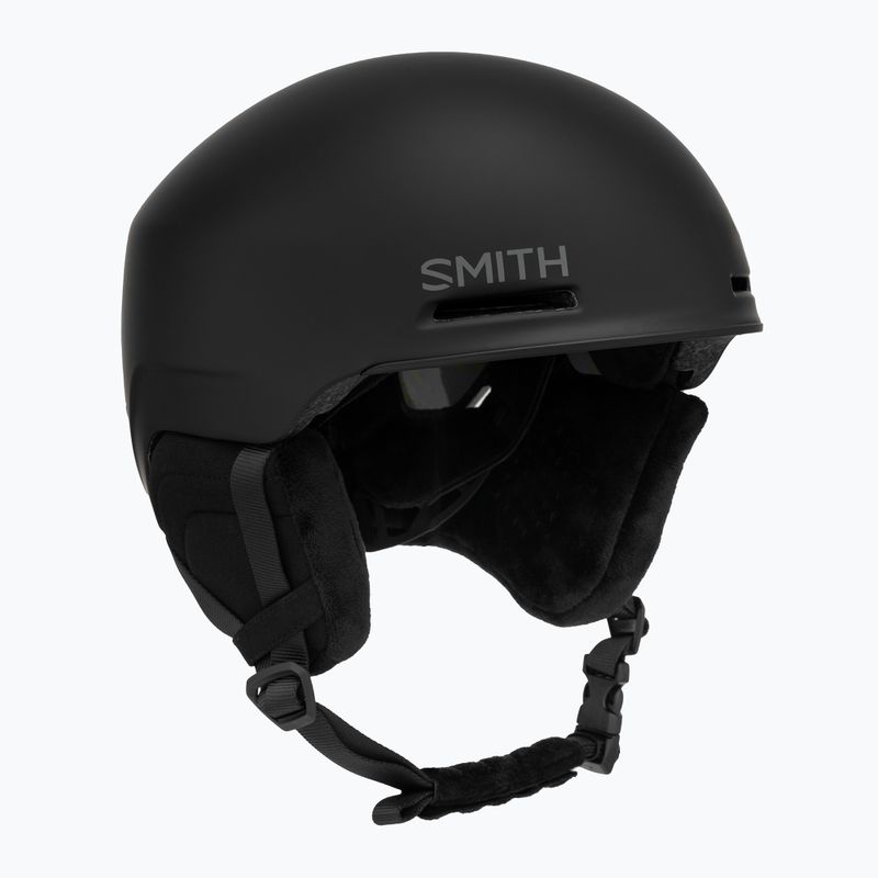 Smith Method Mips Skihelm mattschwarz