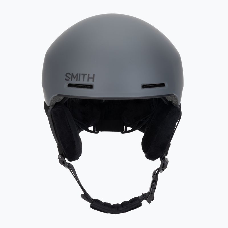 Skihelm Smith Method matte slate 2