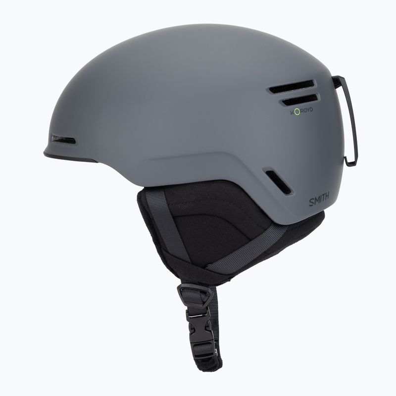 Skihelm Smith Method matte slate 3