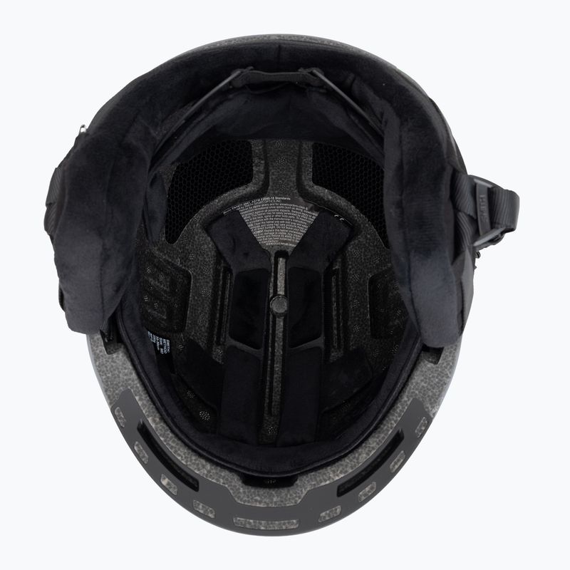Skihelm Smith Method matte slate 5