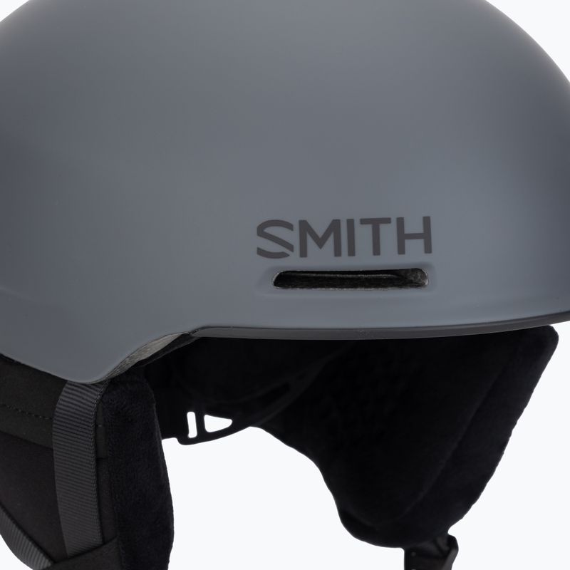 Skihelm Smith Method matte slate 7
