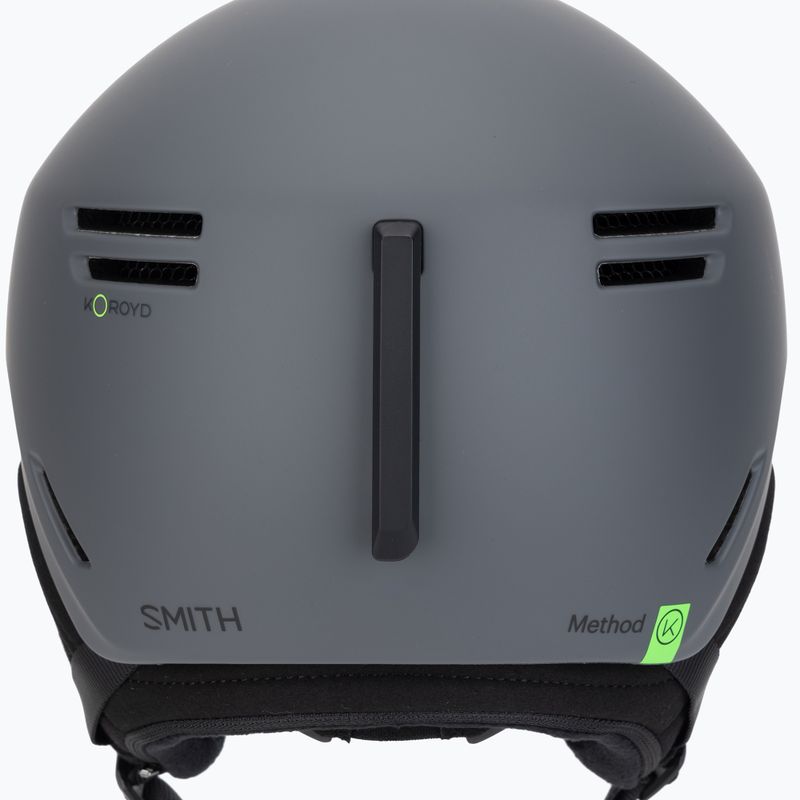 Skihelm Smith Method matte slate 8