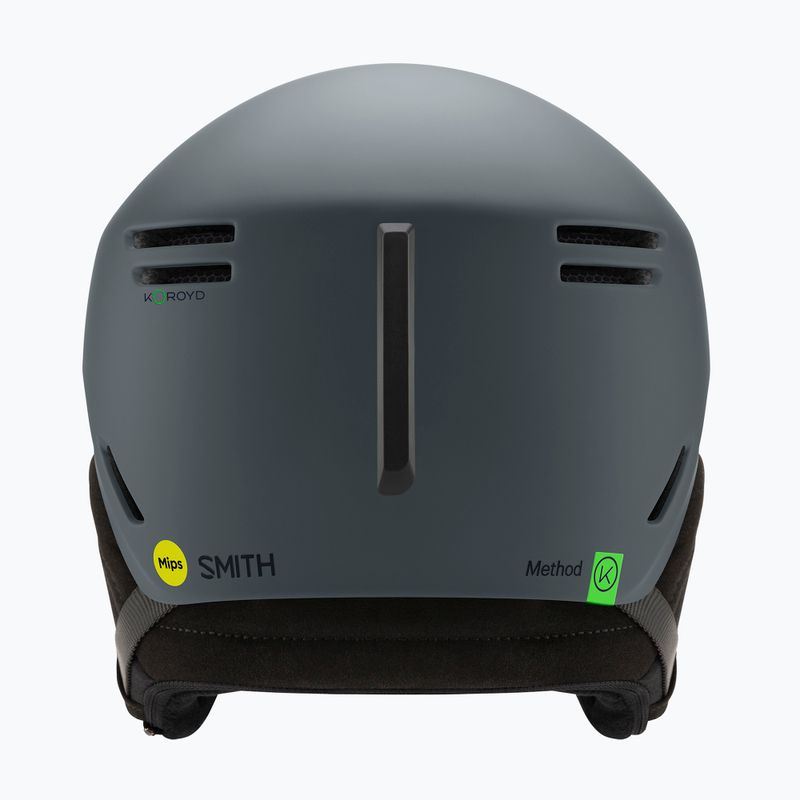 Skihelm Smith Method matte slate 2