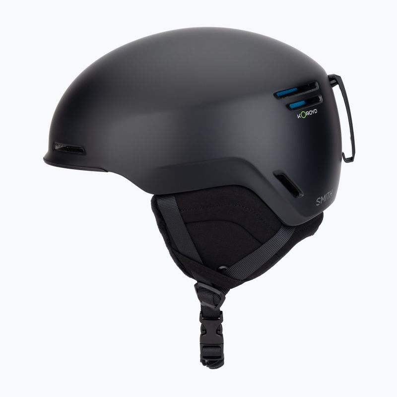 Skihelm Smith Method matte black 3
