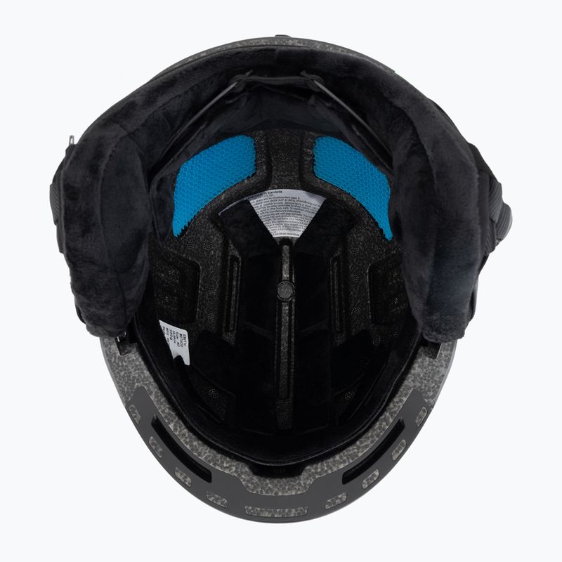 Skihelm Smith Method matte black 5